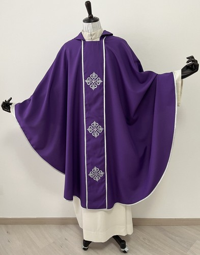 Casula viola con stolone - , a