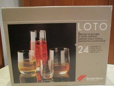Loto di 24 Bicchieri Vintage -