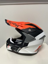 Casco Airoh Aviator Ace 2 Shield Orange Gloss Taglia M Medium 57/58 Arancio