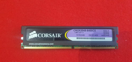 Corsair ram ddr2 800mhz - corsair,