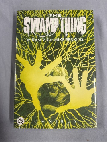 Comics swamp thing ram v - dc,