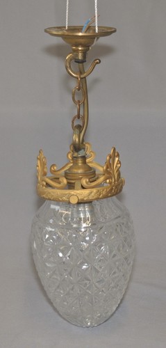 Plafoniera ottone goccia - plafoniera, a