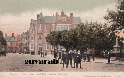 Nuneaton bond street - bond,