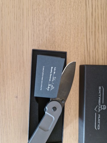 Coltello extrema ratio - coltello, bf2