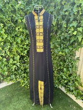 Abito nero vintage anni 60 70