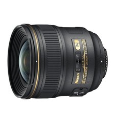 Nikon obiettivo grandangolare AF-S 24mm f/1.4 G ED nero 77mm