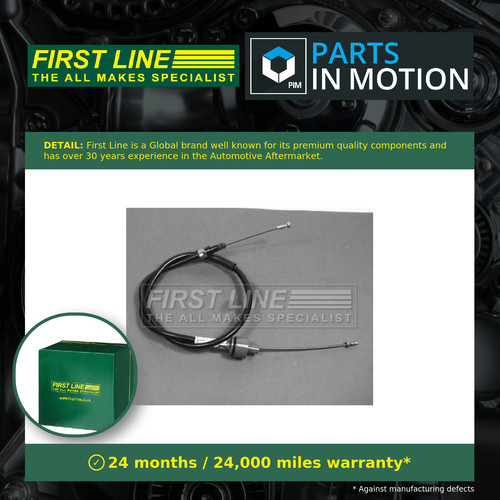 Cavo frizione adatto ford - cavo,