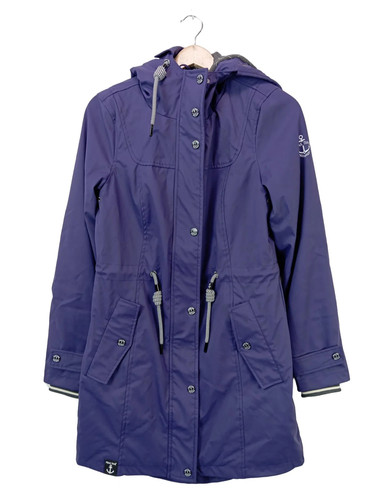Giacca antipioggia donna - giacca, blu