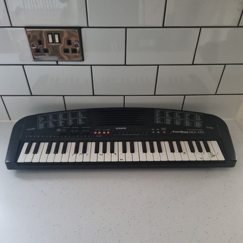 Casio 120 tastiera - casio, ma-120