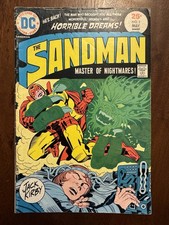 Sandman #2 - DC Comics 1975 -