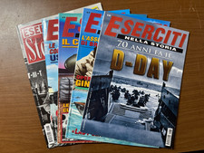 Lotto 5 riviste Eserciti nella