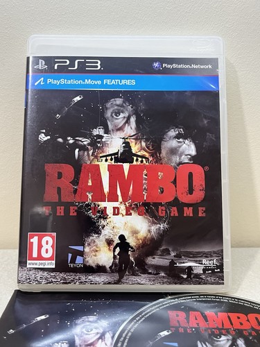 Rambo the videogame ps3 gioco - videogame,