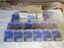 SONY DAT -PZ. 15 CASSETTE -
