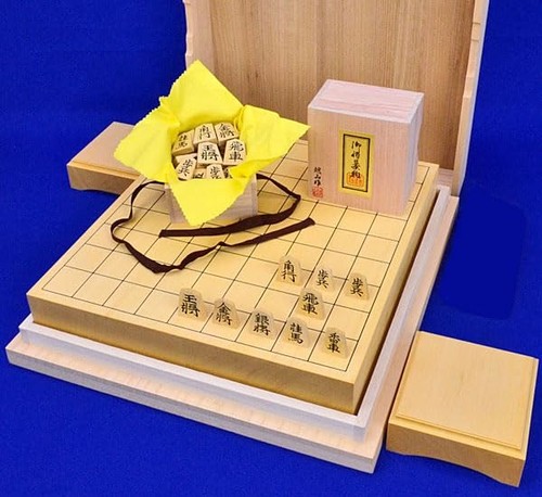 Set tavole shogi - un, di