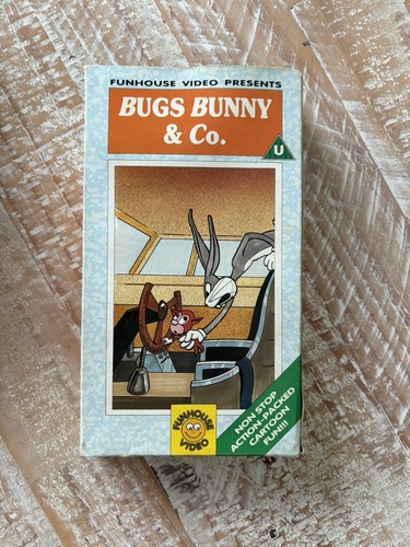 Bugs bunny vhs video - bugs,