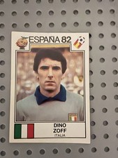 panini espana 82 Dino Zoff