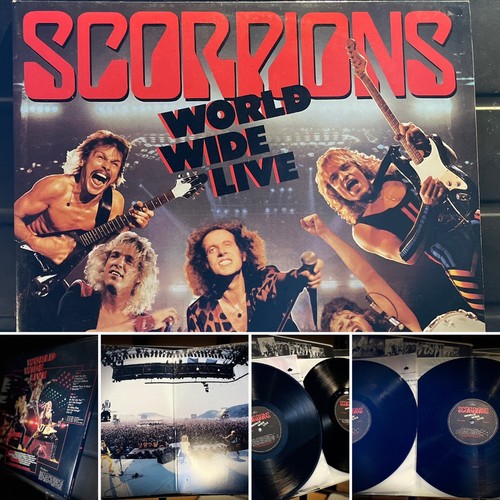 Scorpions world wide - scorpions, 1985