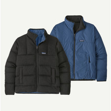 Patagonia m's reversible down