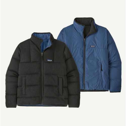 Patagonia reversible down - reversible,