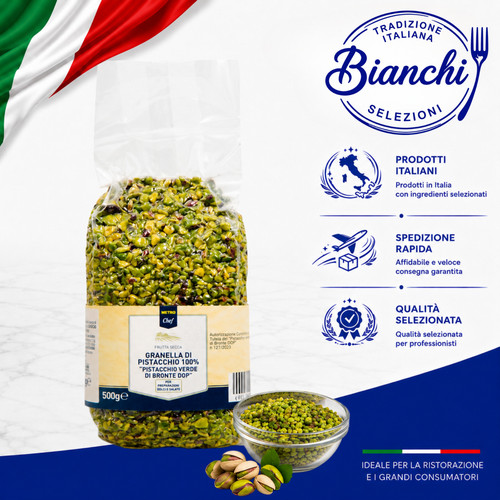Granella pistacchio verde - pistacchio, di