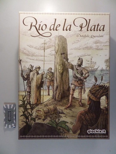Rio plata 1588 1590 - la, 1588-1590