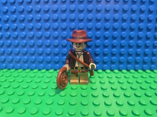 Lego indiana jones - indiana, minifigure