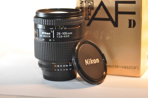 Nikon zoom nikkor 105 - af, 28-105
