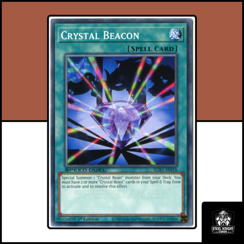 Crystal beacon sgx1 - :, sgx1-eni18