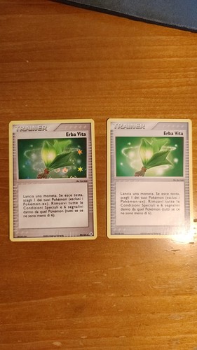 Pokèmon vintage erba vita ita - erba,