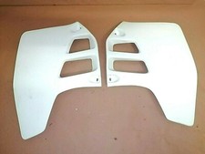 COVER RADIATOR LH RH CONVOGLIATORI RADIATORE DX SX SUZUKI RM 125 250 RMX