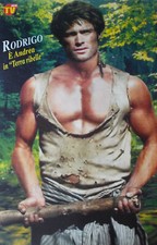 Poster Manifesto Locandina Photo Italian RODRIGO GUIRAO DIAZ TERRA RIBELLE .