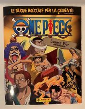 Album One Piece Summit War 2022 Set completo Album+figurine da appiccicare+card