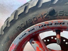 cerchio ruota anteriore aprilia rally 50cc 2t liquido lc 