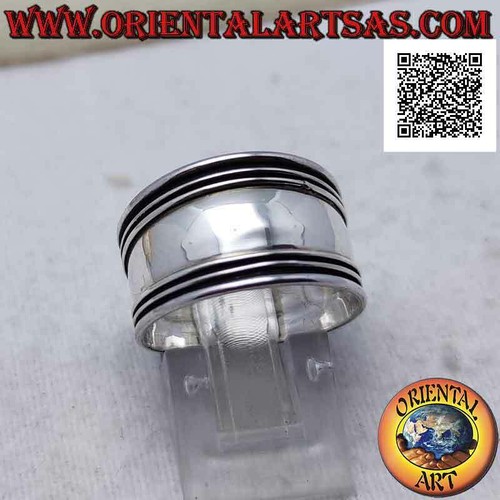 Anello argento 925 - in, 925‰