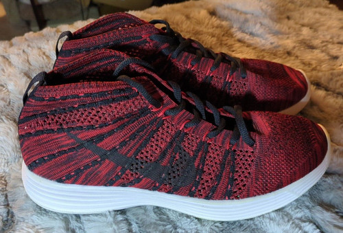 Nike lunar flyknit mid - lunar,