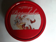 Scatola in latta biscotti dolci natalizi boite metal babbo natale pere noel (4)