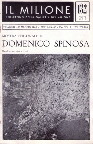 Bollettino mostra personale - bollettino,