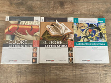 al cuore della letteratura 1-2 +lab.scrittura 9788809992641 - 9788809805279