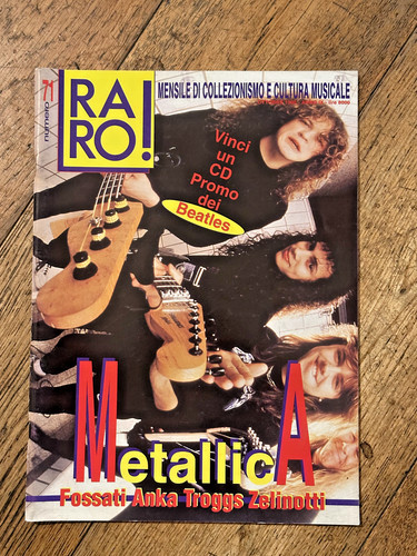 Rivista raro anno - rivista,