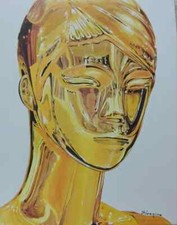 ORO Arte quadro iperrealismo