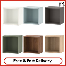 EKET Armadio a Parete Multicolore 35x25x35cm Organizer Box Scaffale Portaoggetti Espositore