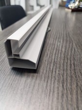 BINARIO IN PVC PER BOX DOCCIA ROLLPLAST