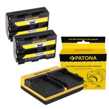 2x Batteria Patona +