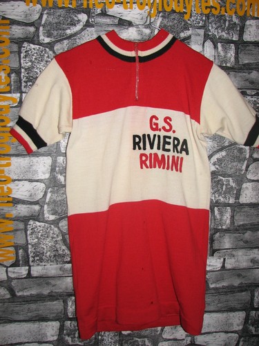 Vintage cycling jersey wool - cycling,