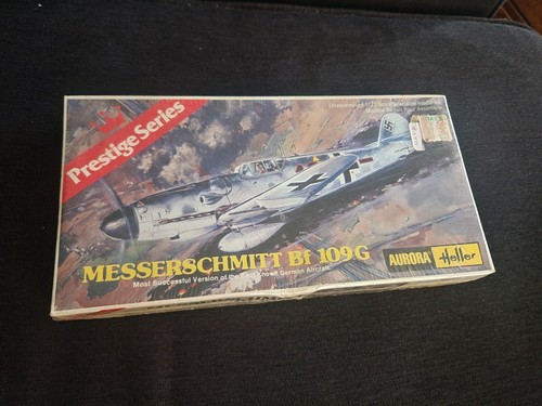 Aurora heller messerschmitt - messerschmitt, bf