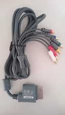 CAVO COMPONENT HD AV CABLE ORIGINALE UFFICIALE MICROSOFT XBOX 360 BULK