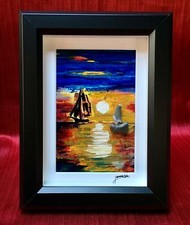 Quadro quadretto artigianale