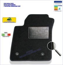 Tappetino Specifico COMPATIBILE con Delta dal 2008 in poi  Tappeti auto Moquette
