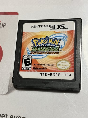 Pokemon ranger guardian - pokemon, signs