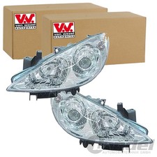 2X VAN WEZEL H7/H1 FARI SET